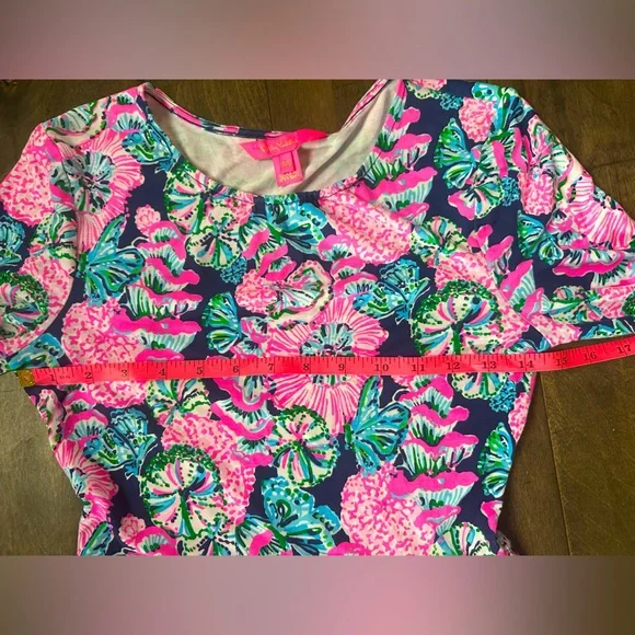 Lilly Pulitzer NWOT Auralia dress XXS‎ - Picture 7 of 10